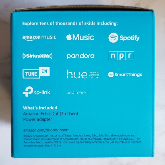 Amazon Echo Dot 3rd Generation Alexa - Picture 4 of 5